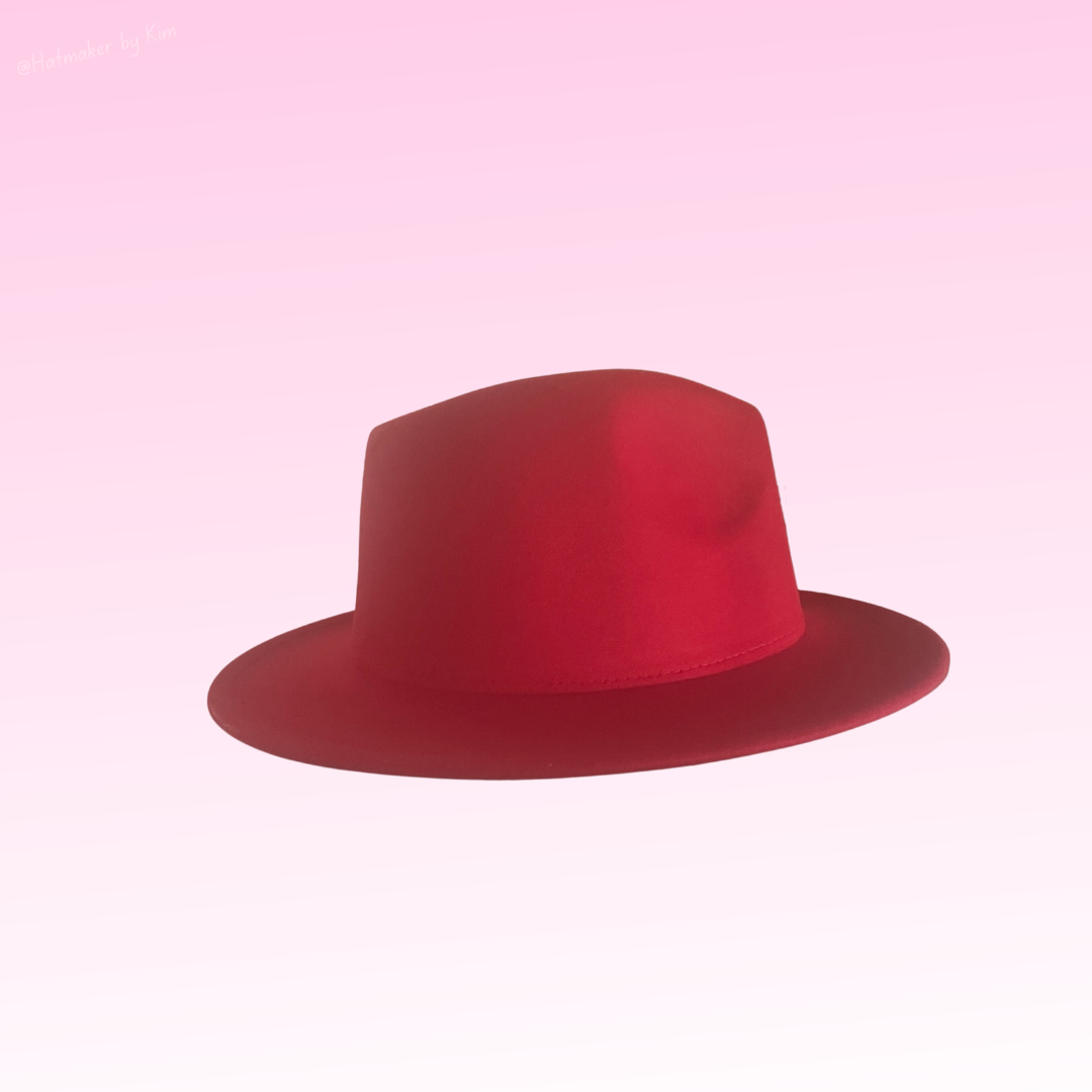 Fedora Hat – Hatmaker by Kim
